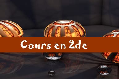 Image result for Maths Seconde Lessons