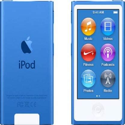 Apple iPod nano 16 GB - Apple : Flipkart.com