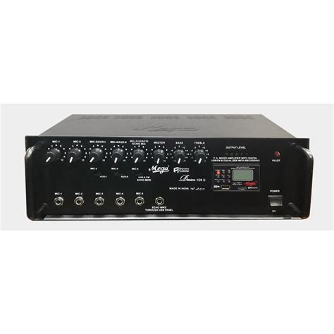 Denson -120 U P.A Medium Power Mixer Amplifier