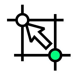 LibreCAD Rectangle 的图像结果