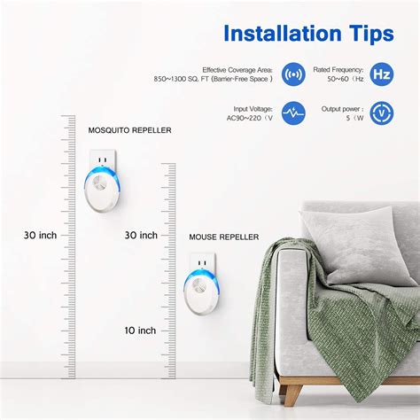 Buy Ultrasonic Pest Repeller 1 Pack, 2021 Upgrade Electronic Indoor ...