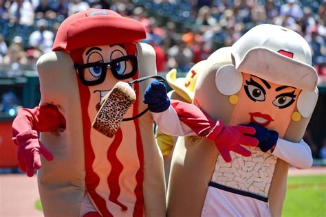 Guardians add a little spice to beloved Hot Dog Race - cleveland.com