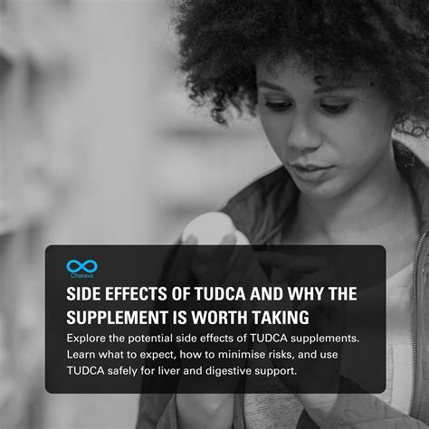 Side Effects of TUDCA and Why the Supplement is Worth Taking