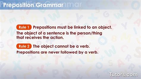 Image result for Prepositions Proper Use