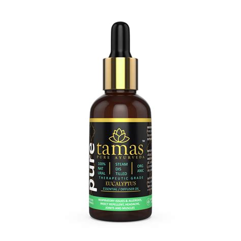 Organic Eucalyptus Essential Oil (Eucalyptus Globulus):- Therapeutic G ...