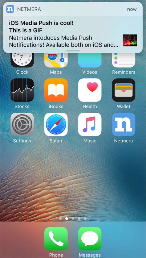 Image result for iOS Notifications