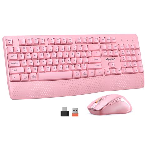 Buy MEETION Wireless Keyboard and Mouse, Computer Keyboard Mouse, 3 DPI ...