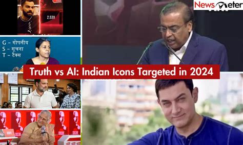The rise of AI-generated content: How Indian personalities were ...