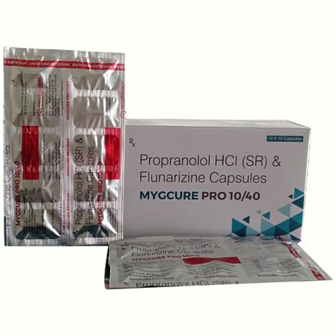 MYGCURE PRO 10/40 Capsules Kriti Lifesciences