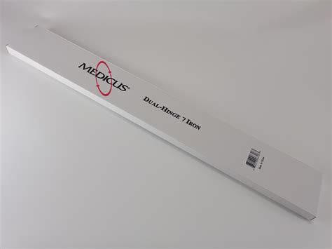 NEW Medicus Dual-Hinged 7 Iron-Training Aid Golf clubs trainer Men ...