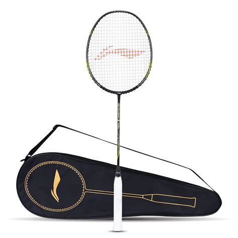 Buy Li-Ning 3D Calibar X Combat Carbon Graphite Strung Badminton ...