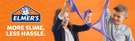 Elmer's Glue Slime Magical Liquid Solution, 259 mL Bottle - Great for ...