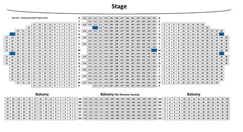 Newton Theatre Seating Chart Untitled