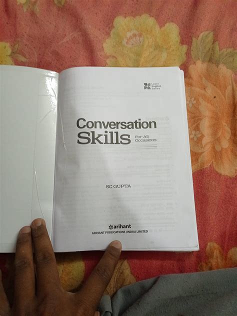 Conversation Skills for All Occassions : SC Gupta: Amazon.in: Books