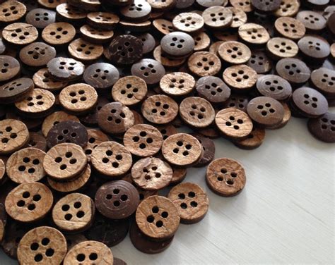 Image result for Coconut Shell Buttons