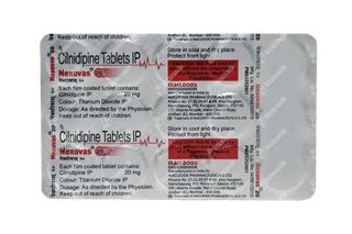 Nexovas 20mg Tablet 10: Uses, Side Effects, Price & Substitutes