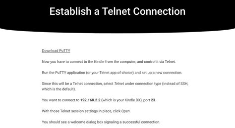Telnet Connection 的图像结果