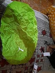 Buy Puma Packable Rain Cover Lime Green, X at Amazon.in