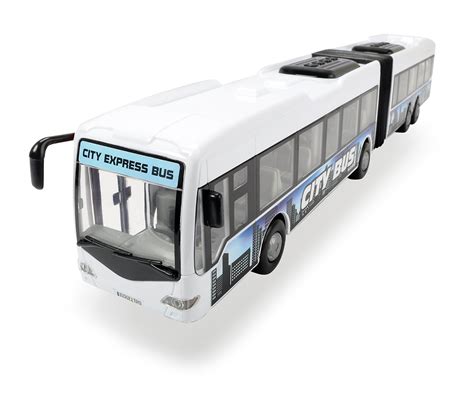 Buy Dickie 203748001 City Express Highly Detailed Bus Toy| Scale: 1: ...