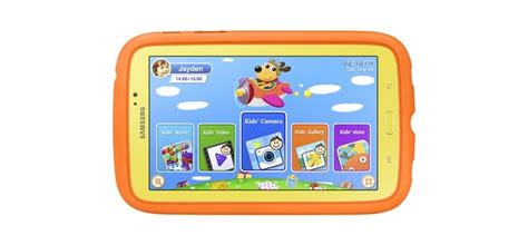 Samsung Galaxy Tab 3 Kids: Specs, Features, Release Dates Revealed ...