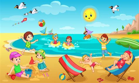 Summer kids Images - Free Download on Freepik