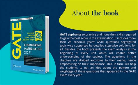 Buy GATE Topic-wise Previous Years' Solved Question Papers Engineering ...