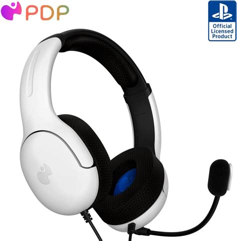 PDP AIRLITE Wired Stereo Gaming Playstation Headset with Noise ...