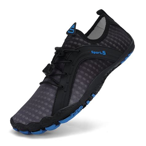 OUSIMEN Water Shoes Womens Mens Quick-Dry Non-Slip Soft Barefoot ...