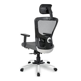 Kuber Industries Ergonomic Office Chairs for Work from Home | Comes ...