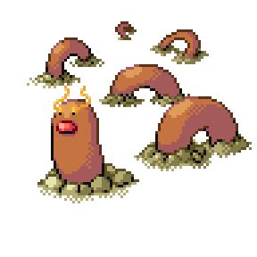 Diglett #50.50 - FusionDex