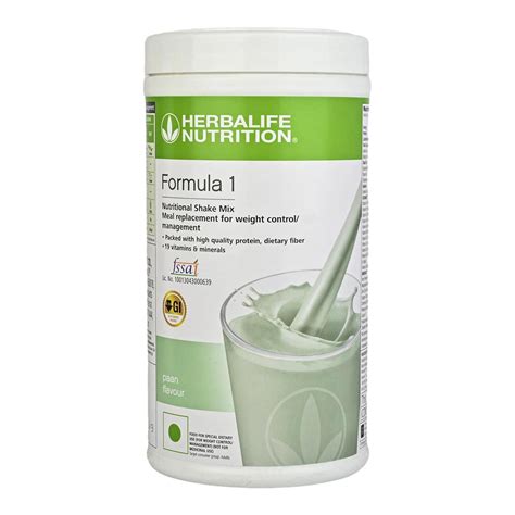 Herbalife Formula 1 Nutritional Shake Mix