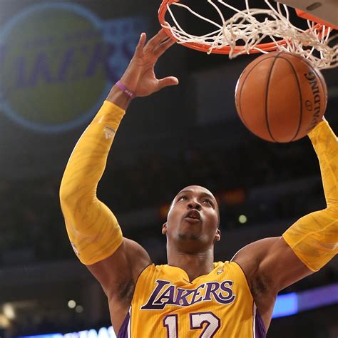 Dwight Howard Impressive in Laker Debut Despite Preseason Loss | News ...