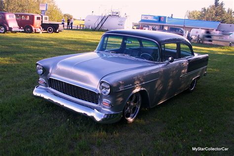 55 Chevy Resto Mod 的图像结果