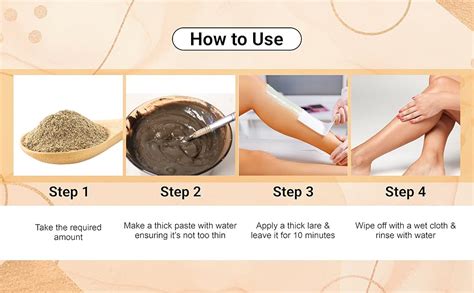 VALOT Sandalwood Body Wax Powder for Quick-Painless Hair Removal ...