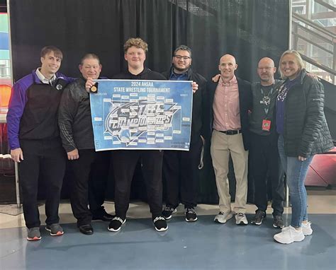 Aidan Cockrell Makes PCA Wrestling History By Winning State ...