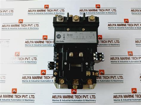 Allen-bradley 509-dod Motor Contactor 115-120V 60Hz – Aeliya Marine Tech