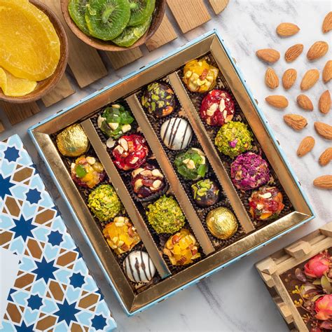 Sugar-free Assorted Indian Fusion Sweets - 400 gm – THE BAKLAVA BOX