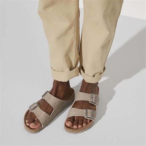 Buy Brown Arizona Vegan Micro Fibre Online in India - BIRKENSTOCK