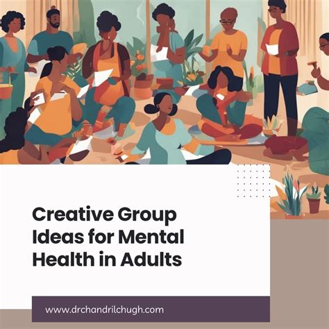 Creative Group Ideas for Mental Health in Adults | Mental health ...