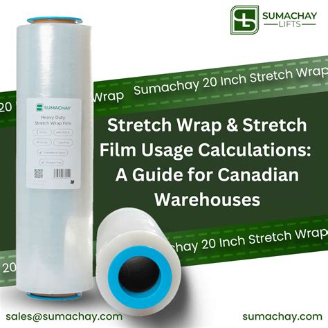Stretch Wrap & Stretch Film Usage Calculations: A Guide…