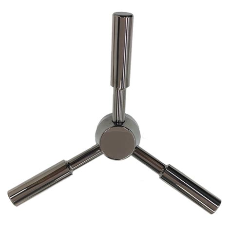 3 Spoke Gun Safe Handle Replacement Heavy-Duty Handle Gun Safes and ...