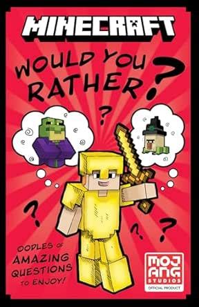 Minecraft Would You Rather: The funniest official Minecraft illustrated ...