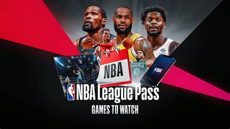 NBA League Pass Enjoy Live Games Studio Coverage