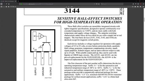Check Hall Effect Sensor Arduino 的图像结果