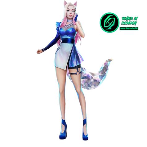 KDA Ahri 2020 - Render (League of Legends) by LoL-Overlay on DeviantArt