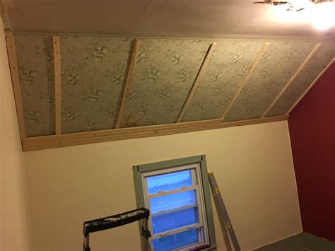 How to install tongue and groove panels on a ceiling | Dan·nix