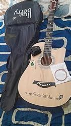 BLUEBERRY B-D38, Acoustic Guitar Kit Inbuilt Truss Rod with Bag, Strap ...