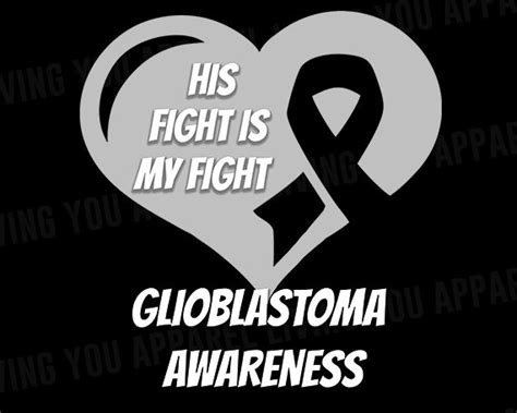 Glioblastoma Png Glioblastoma Awareness Grey Ribbon - Etsy India