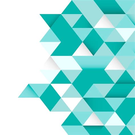 Turquoise geometric Images - Free Download on Freepik