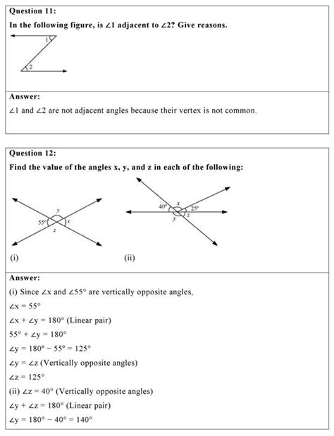 Class 7 Maths Chapter 5 Exercise 5.1 Question 8 的图像结果